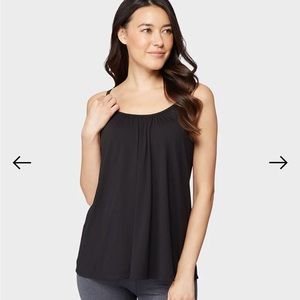 32 degrees built in bra tank top.